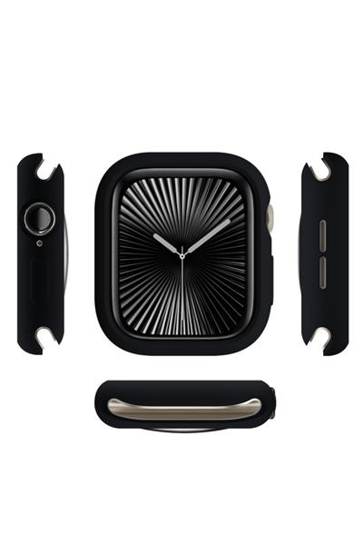 Apple Watch 2024 Kasa Koruyucu Kılıf, Yeni Tampon Yumuşak Apple Watch Series 10-11 ( 46mm Uyumlu Tpu