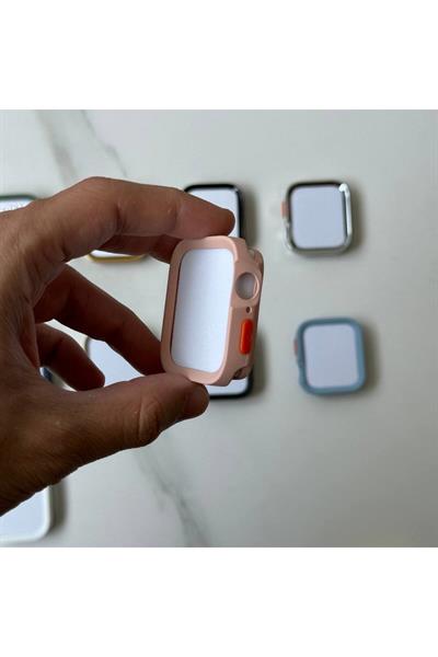 Apple Watch 2024 Kasa Koruyucu Kılıf, Yeni Tampon Yumuşak Apple Watch Series 10 11 46mm Uyumlu Tpu