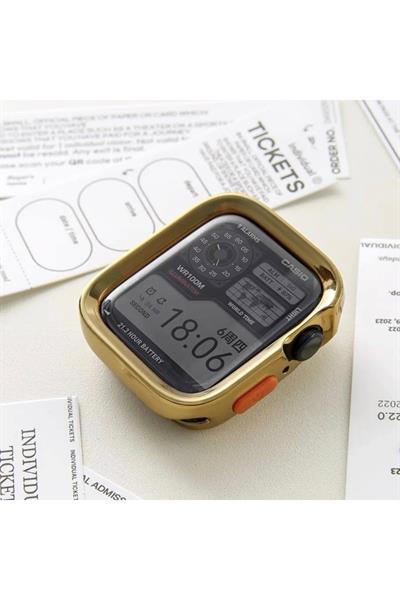 Apple Watch 2024 Kasa Koruyucu Kılıf, Yeni Tampon Yumuşak Apple Watch Series 10 11 46mm Uyumlu Tpu