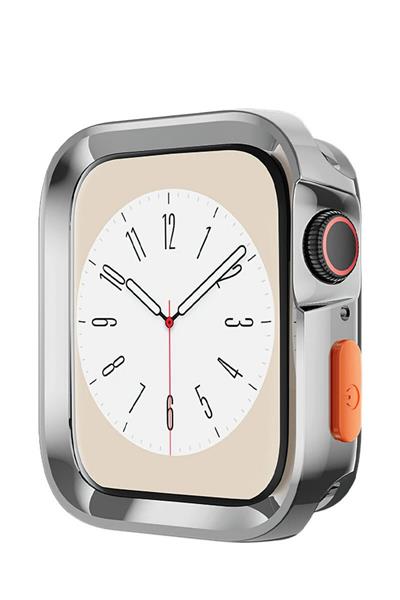 Apple Watch 2024 Kasa Koruyucu Kılıf, Yeni Tampon Yumuşak Watch Series 10 42mm Uyumlu Tpu