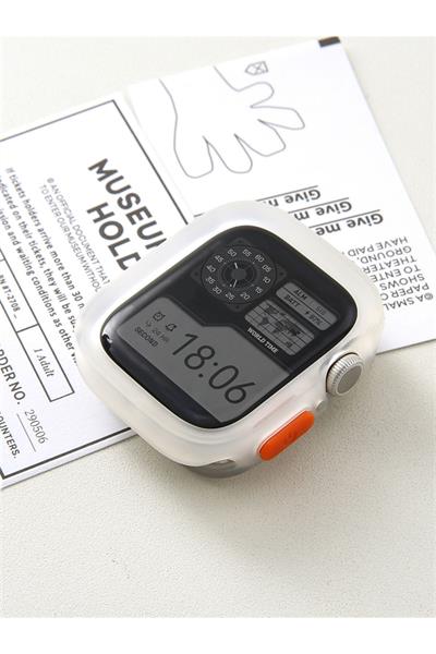 Apple Watch 2024 Kasa Koruyucu Kılıf, Yeni Tampon Yumuşak Apple Watch Series 10 11 46mm Uyumlu Tpu