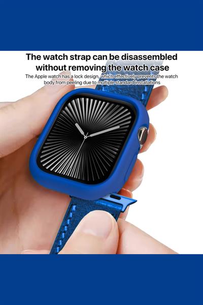 Apple Watch 2024 Kasa Koruyucu Kılıf, Yeni Tampon Yumuşak Apple Watch Series 10 11 46mm Uyumlu Tpu