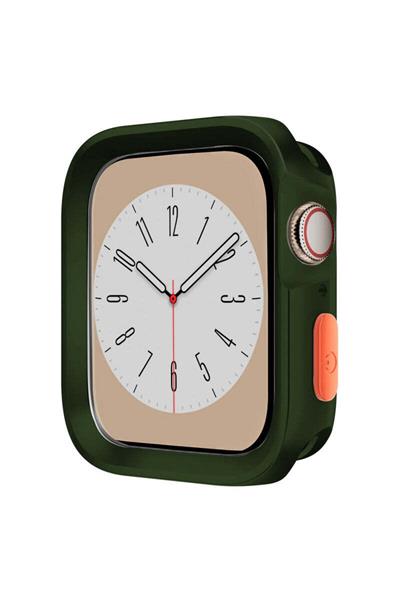 Apple Watch 2024 Kasa Koruyucu Kılıf, Yeni Tampon Yumuşak Apple Watch Series 10 11 46mm Uyumlu Tpu