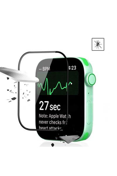 Apple Watch 5 6 7 8 9 38mm Ppma Pet Saat Ekran Koruyucu