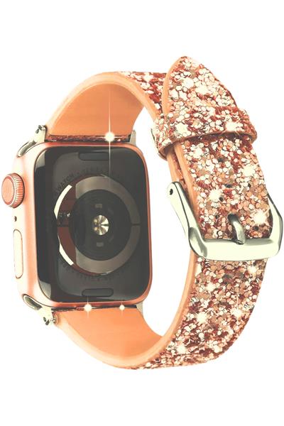 Apple Watch seri 10-11 46 mm 9/8 7 49 45mm 44mm 42mm Ultra 2 49mm Uyumlu deri Kordon