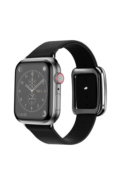 Apple Watch seri 10-11 46 mm 9/8 7 49 45mm 44mm 42mm Ultra 2 49mm Uyumlu deri Kordon