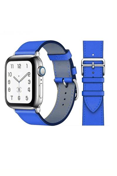 Apple Watch seri 10-11 46 mm 9/8 7 49 45mm 44mm 42mm Ultra 2 49mm Uyumlu deri Kordon