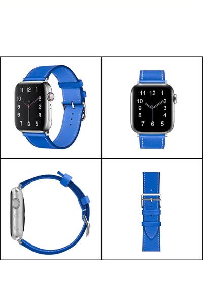 Apple Watch seri 10-11 46 mm 9/8 7 49 45mm 44mm 42mm Ultra 2 49mm Uyumlu deri Kordon