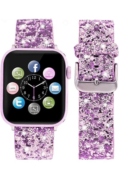 Apple Watch seri 10-11 46 mm 9/8 7 49 45mm 44mm 42mm Ultra 2 49mm Uyumlu deri Kordon