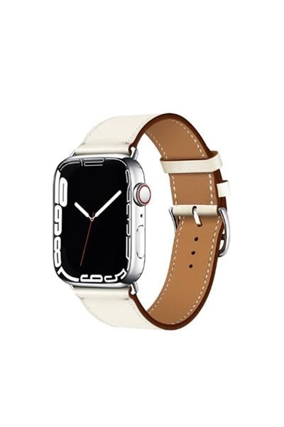 Apple Watch seri 10-11 46 mm 9/8 7 49 45mm 44mm 42mm Ultra 2 49mm Uyumlu deri Kordon