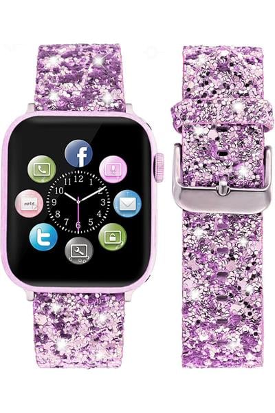Apple Watch seri 10-11 46 mm 9/8 7 49 45mm 44mm 42mm Ultra 2 49mm Uyumlu deri Kordon