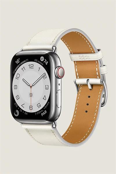 Apple Watch seri 10-11 46 mm 9/8 7 49 45mm 44mm 42mm Ultra 2 49mm Uyumlu deri Kordon
