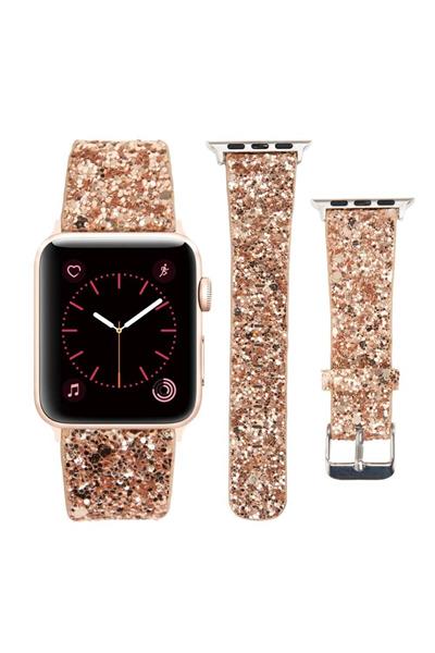 Apple Watch Seri: 1/2/3/4/5/6/se/7/8/9 (38-40-41MM) Ve Seri 10-11 (42MM) Uyumlu deri Kordon