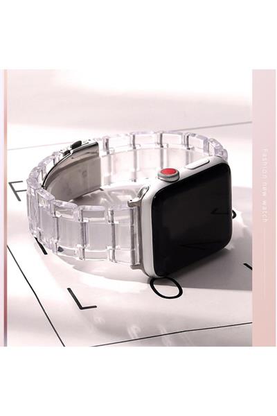 Apple Xiaomi Watch Seri 2/3/4/se/6/7/8/9/10/11 Uyumlu Paslanmaz Çelik Reçine Kordon