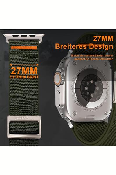Apple Watch Ultra Band Uyumlu Climber