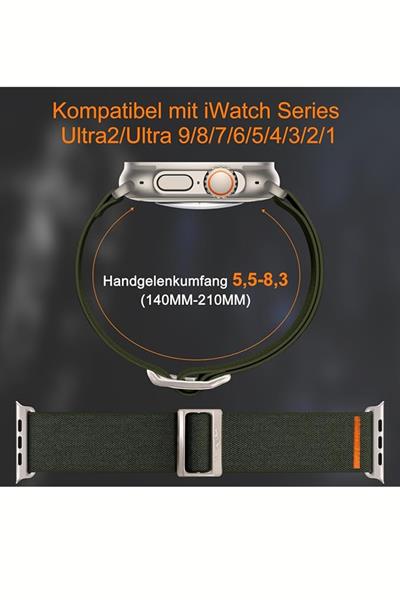 Apple Watch Ultra Band Uyumlu Climber