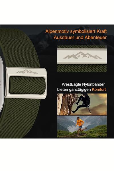 Apple Watch Ultra Band Uyumlu Climber