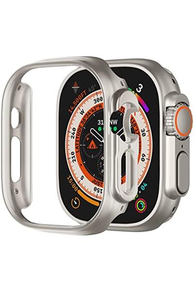 apple watch uyumlu kasa koruyucu 49mm yüksek kalıte