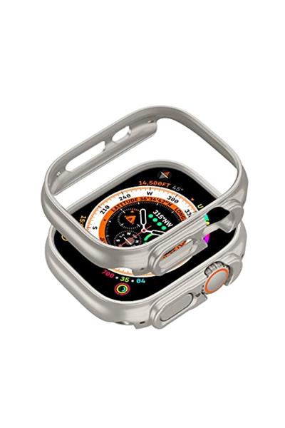 apple watch uyumlu kasa koruyucu 49mm yüksek kalıte