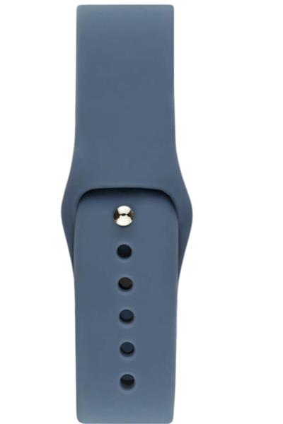 Apple Watch Uyumlu Seri: 1/2/3/4/5/6/se/7/8/9/10/11 Silikon Kordon A++