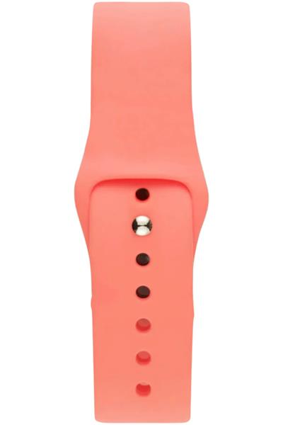 Apple Watch Uyumlu Seri: 1/2/3/4/5/6/se/7/8/9/10/11 Silikon Kordon A++