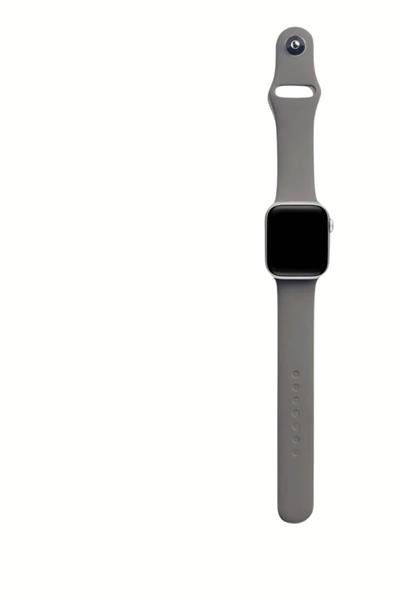 Apple Watch Uyumlu Seri: 1/2/3/4/5/6/se/7/8/9/10/11 Silikon Kordon A++