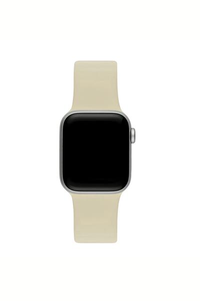 Apple Watch Uyumlu Seri: 1/2/3/4/5/6/se/7/8/9/10/11 Silikon Kordon A++