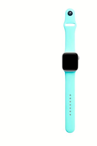 Apple Watch Uyumlu Seri: 1/2/3/4/5/6/se/7/8/9/10/11 Silikon Kordon A++