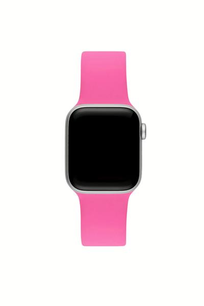 Apple Watch Uyumlu Seri: 1/2/3/4/5/6/se/7/8/9/10/11 Silikon Kordon A++