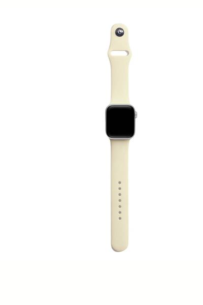 Apple Watch Uyumlu Seri: 1/2/3/4/5/6/se/7/8/9/10/11 Silikon Kordon A++