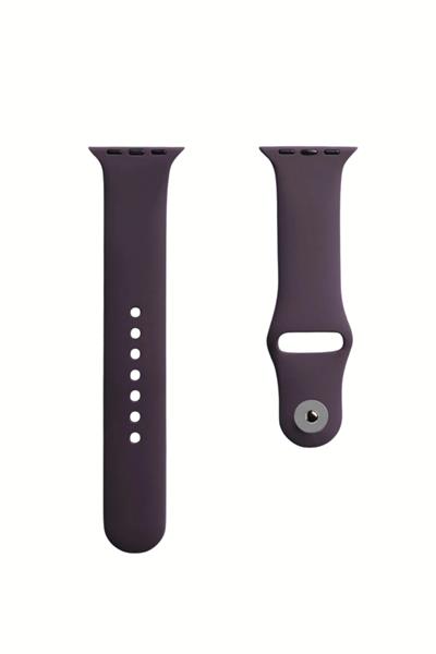 Apple Watch Uyumlu Seri: 1/2/3/4/5/6/se/7/8/9/10/11 Silikon Kordon A++