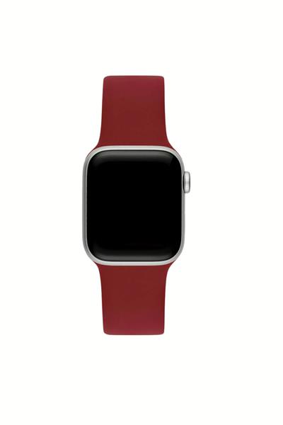 Apple Watch Uyumlu Seri: 1/2/3/4/5/6/se/7/8/9/10/11 Silikon Kordon A++