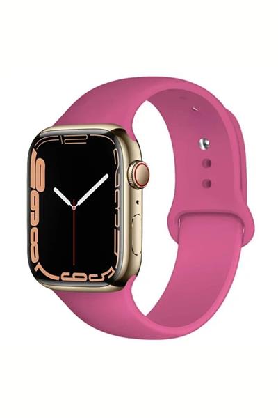 Apple Watch Uyumlu Seri: 1/2/3/4/5/6/se/7/8/9/10/11 Silikon Kordon A++