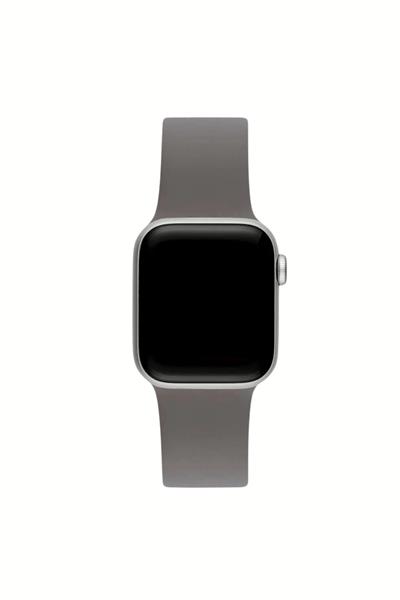 Apple Watch Uyumlu Seri: 1/2/3/4/5/6/se/7/8/9/10/11 Silikon Kordon A++