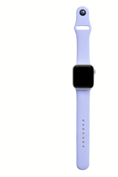 Apple Watch Uyumlu Seri: 1/2/3/4/5/6/se/7/8/9/10/11 Silikon Kordon A++