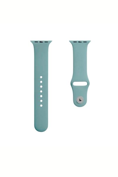Apple Watch Uyumlu Seri: 1/2/3/4/5/6/se/7/8/9/10/11 Silikon Kordon A++