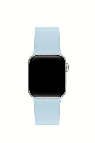 Apple Watch Uyumlu Seri: 1/2/3/4/5/6/se/7/8/9/10/11 Silikon Kordon A++