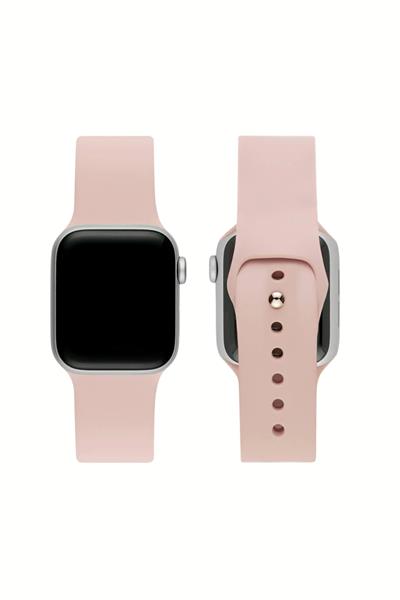 Apple Watch Uyumlu Seri: 1/2/3/4/5/6/se/7/8/9/10/11 Silikon Kordon A++