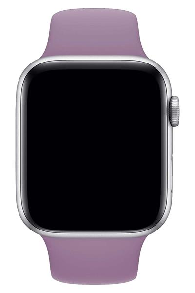 Apple Watch Uyumlu Seri: 1/2/3/4/5/6/se/7/8/9/10/11 Silikon Kordon A++