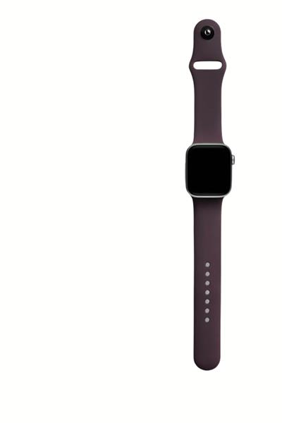 Apple Watch Uyumlu Seri: 1/2/3/4/5/6/se/7/8/9/10/11 Silikon Kordon A++