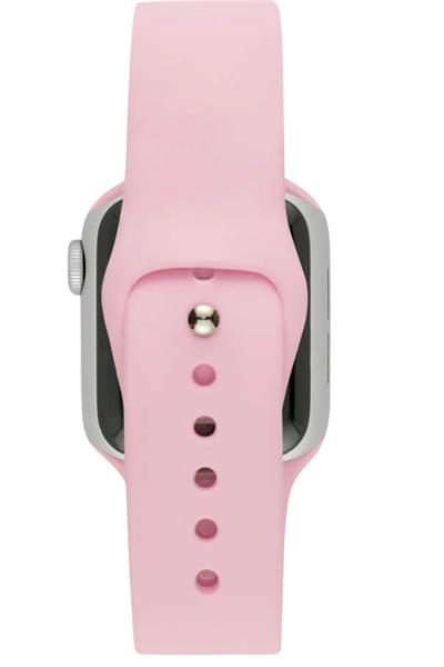 Apple Watch Uyumlu Seri: 1/2/3/4/5/6/se/7/8/9/10/11 Silikon Kordon A++