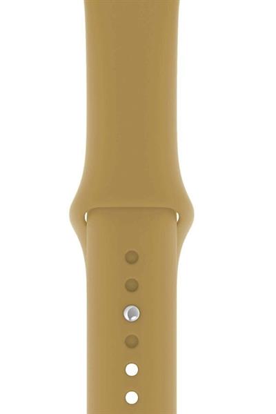 Apple Watch Uyumlu Seri: 1/2/3/4/5/6/se/7/8/9/10/11 Silikon Kordon A++