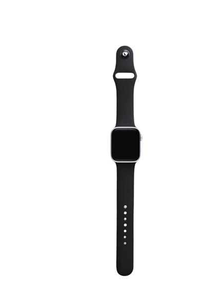 Apple Watch Uyumlu Seri: 1/2/3/4/5/6/se/7/8/9/10/11 Silikon Kordon A++