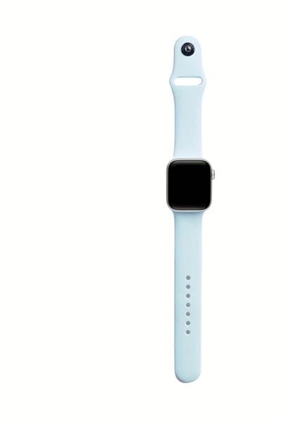 Apple Watch Uyumlu Seri: 1/2/3/4/5/6/se/7/8/9/10/11 Silikon Kordon A++