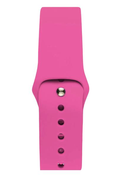 Apple Watch Uyumlu Seri: 1/2/3/4/5/6/se/7/8/9/10/11 Silikon Kordon A++