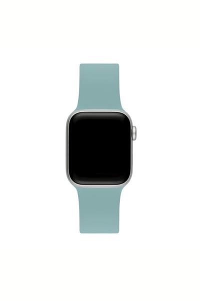 Apple Watch Uyumlu Seri: 1/2/3/4/5/6/se/7/8/9/10/11 Silikon Kordon A++