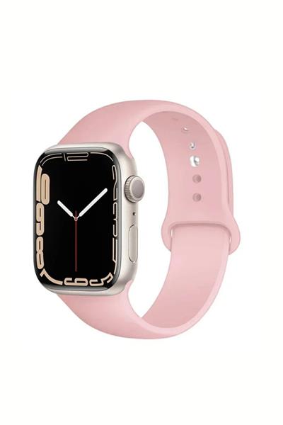 Apple Watch Uyumlu Seri: 1/2/3/4/5/6/se/7/8/9/10/11 Silikon Kordon A++