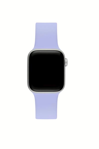 Apple Watch Uyumlu Seri: 1/2/3/4/5/6/se/7/8/9/10/11 Silikon Kordon A++