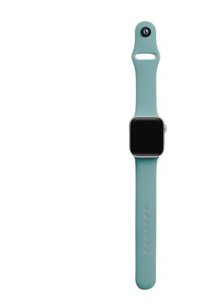 Apple Watch Uyumlu Seri: 1/2/3/4/5/6/se/7/8/9/10/11 Silikon Kordon A++