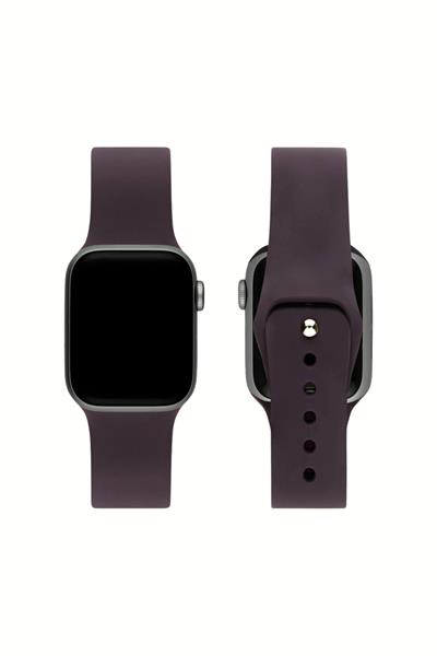 Apple Watch Uyumlu Seri: 1/2/3/4/5/6/se/7/8/9/10/11 Silikon Kordon A++